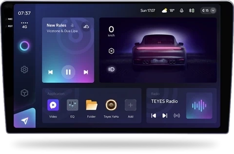 Navigatie Auto Teyes CC3 9.5" QLED 2K, 4+64GB — Recenzie Detaliată, Testare & Recomandări