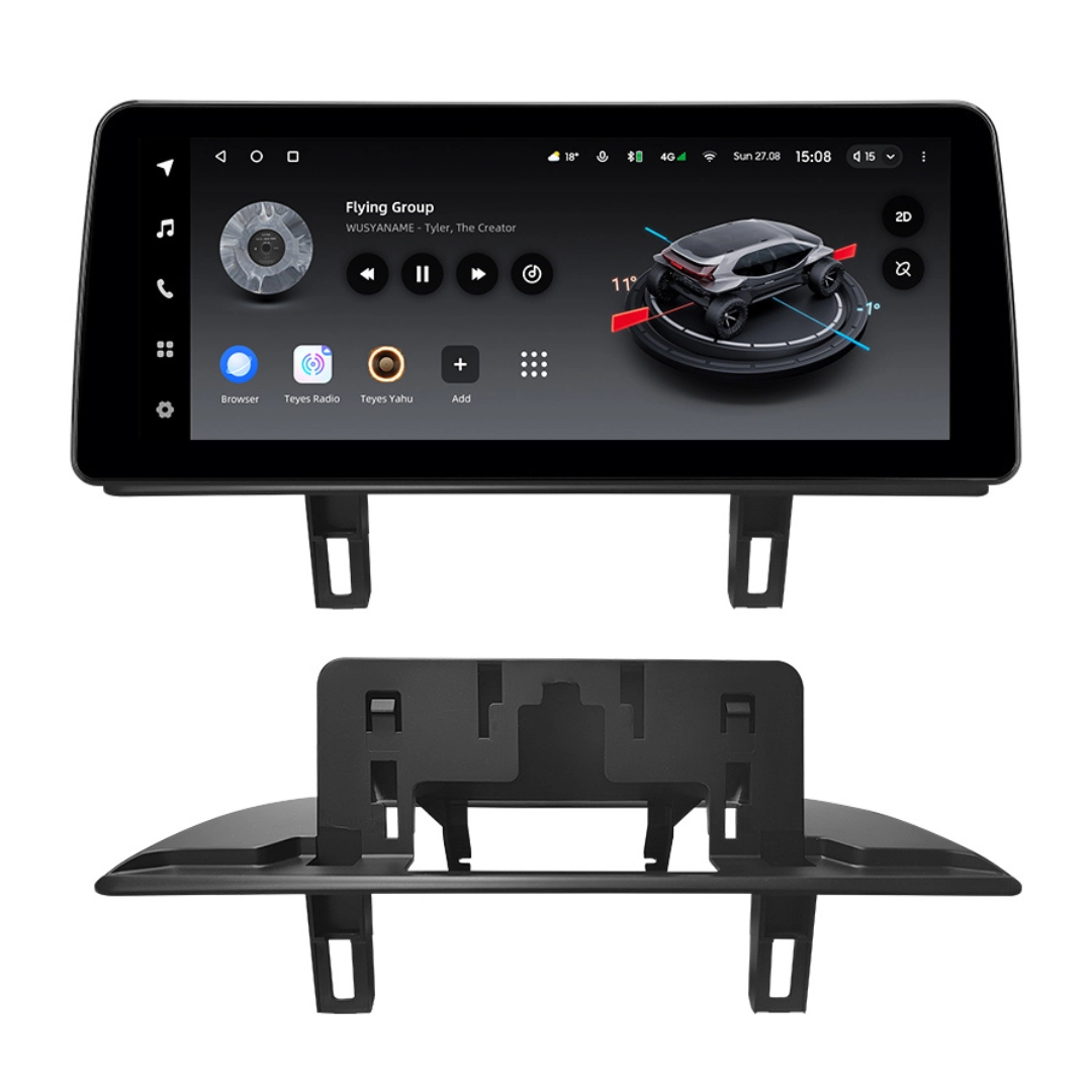 Navigație Auto T'EYES Lux One pentru BMW Seria 1 E82 (2004-2013) 12.3" 6+128GB — Recenzie Detaliată, Testare & Recomandări