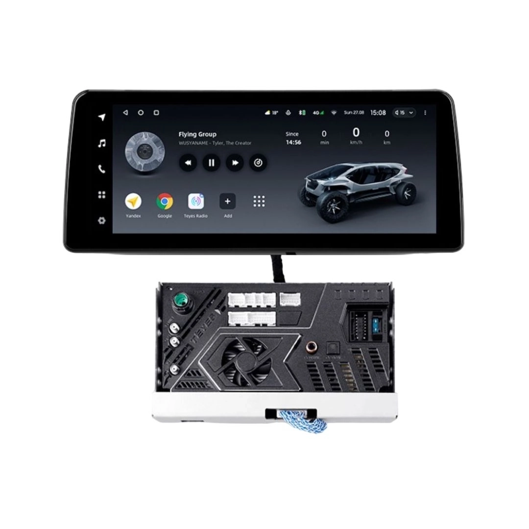 Navigație Auto Teyes Lux One Split 6+128GB 12.3” IPS Octa-Core — Caracteristici, Păreri & Preț Actualizat