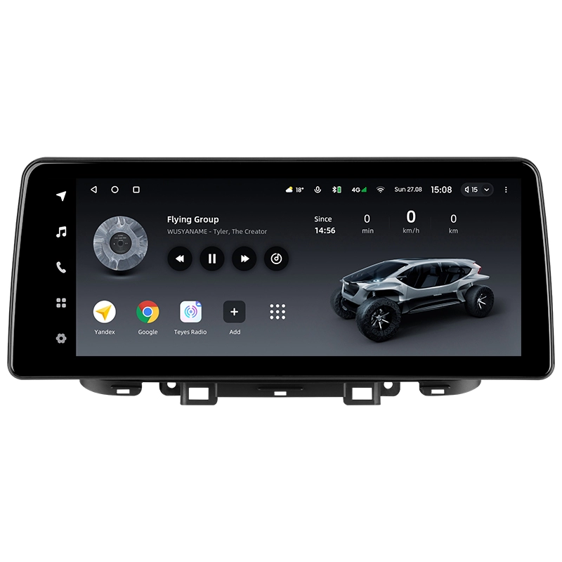 Navigație Auto Teyes Lux One 360° Kia Sportage 4 2018-2020 — Recenzie Detaliată, Testare & Recomandări