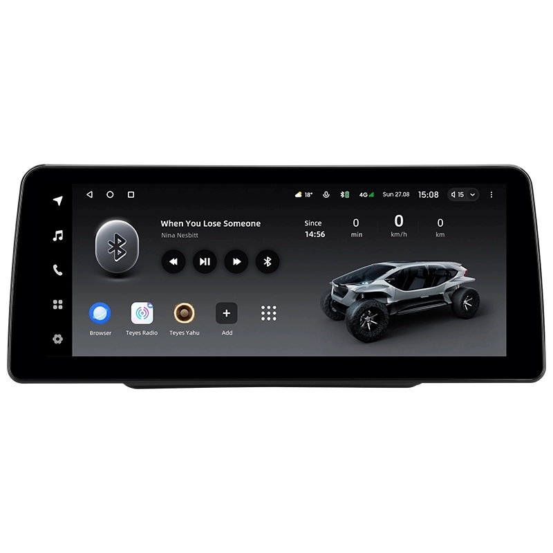 Navigatie Auto Teyes Lux One 360° 12.3" IPS 6+128GB — Recenzie Detaliată, Testare & Recomandări