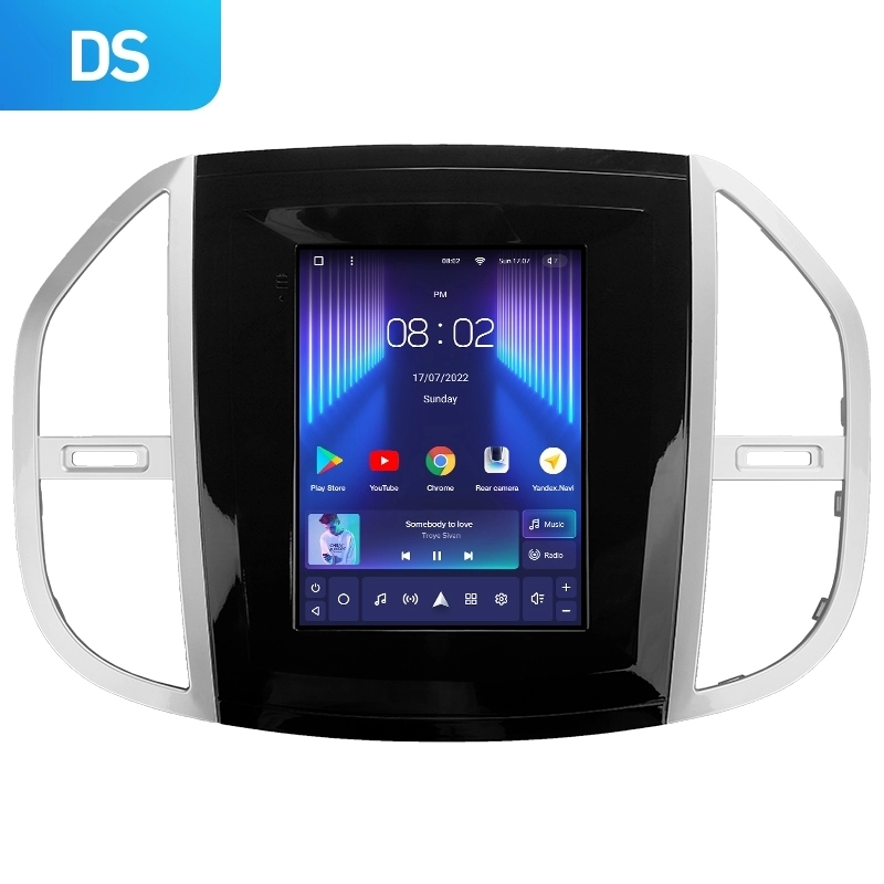 Navigație Auto Tip Tesla TPRO 2 Mercedes-Benz Vito 2014-2020 Teyes — Recenzie Detaliată, Testare & Recomandări