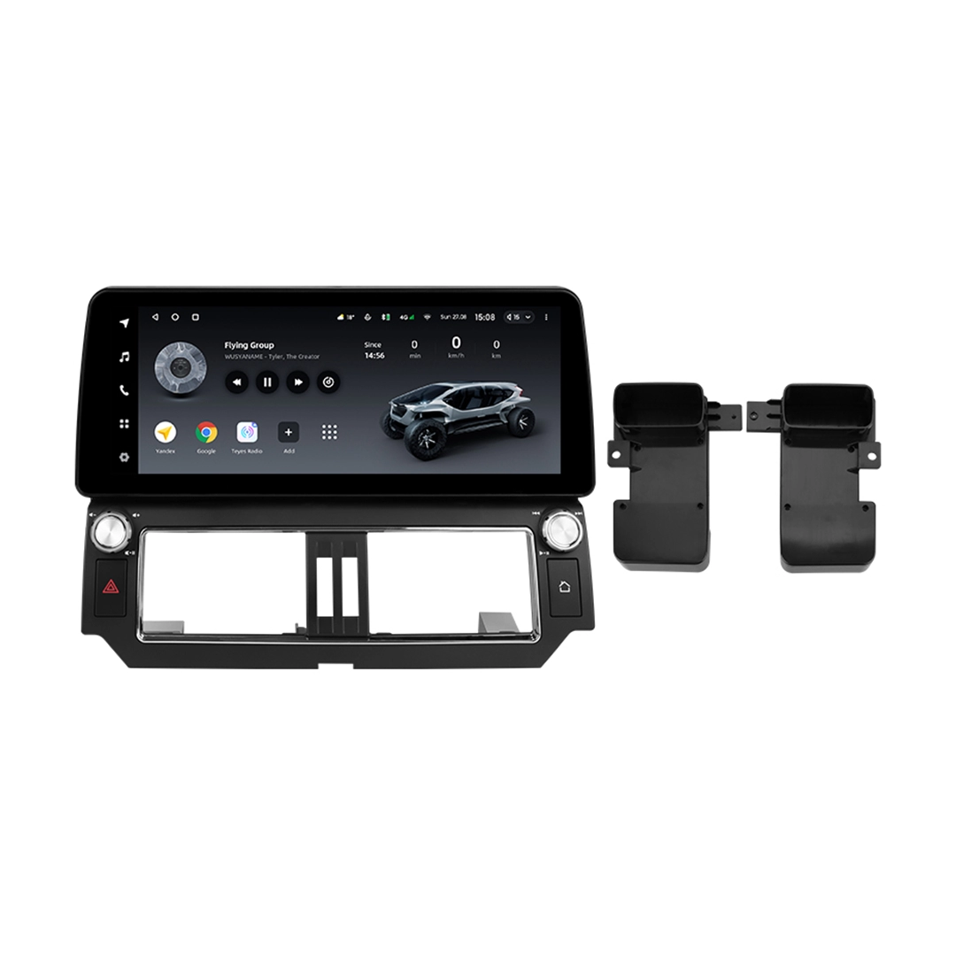 Navigație Teyes Lux One 360° pentru Toyota Land Cruiser Prado 150 (2013–2017) — Caracteristici, Păreri & Preț Actualizat