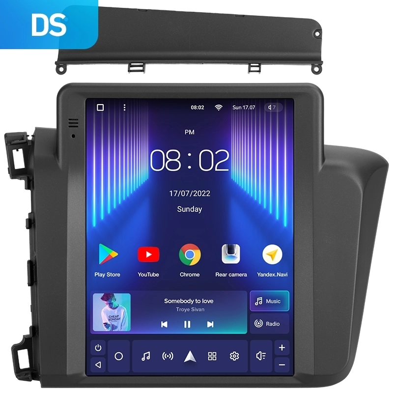 Navigație Auto TPRO 2 Honda Civic 9 (2011-2015) — Teyes Recenzie Detaliată, Testare & Recomandări