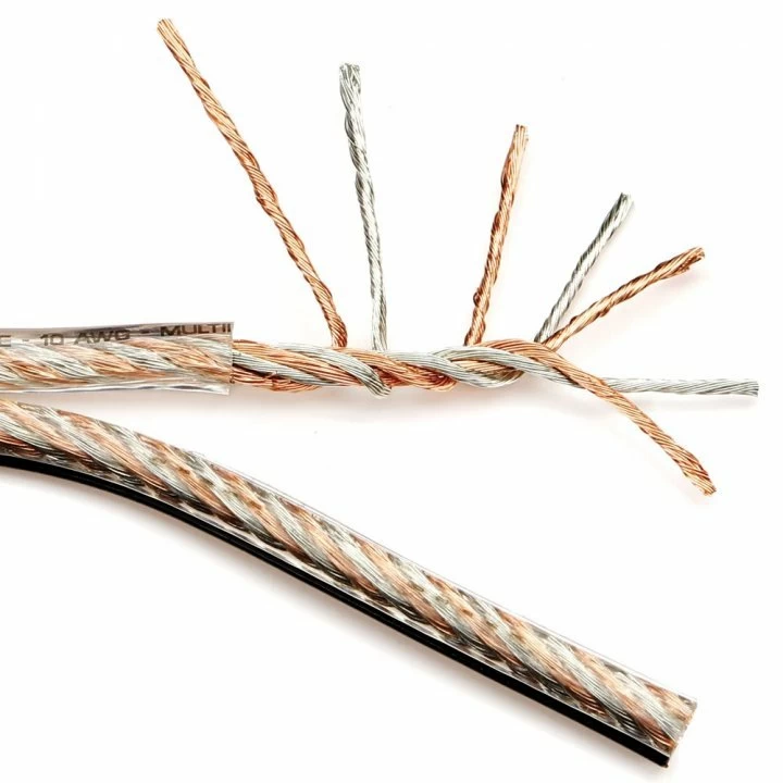 Cablu Boxe High-End Connection FT 210: Review, Specificații și Preț (Metru Liniar / Rola 100m, 2 x 4.3mm²)