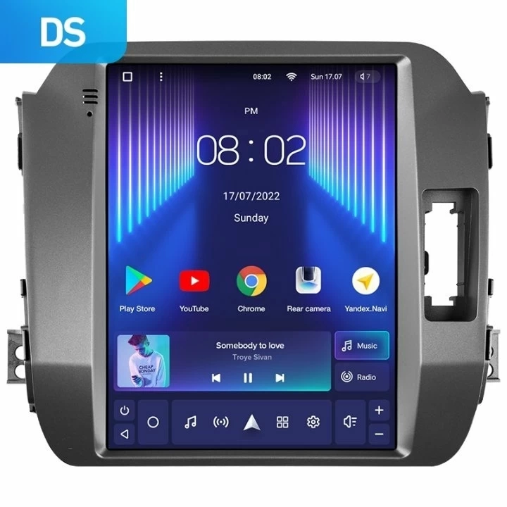 Navigație TPRO 2 9.7" Teyes — Recenzie Detaliată, Testare & Recomandări