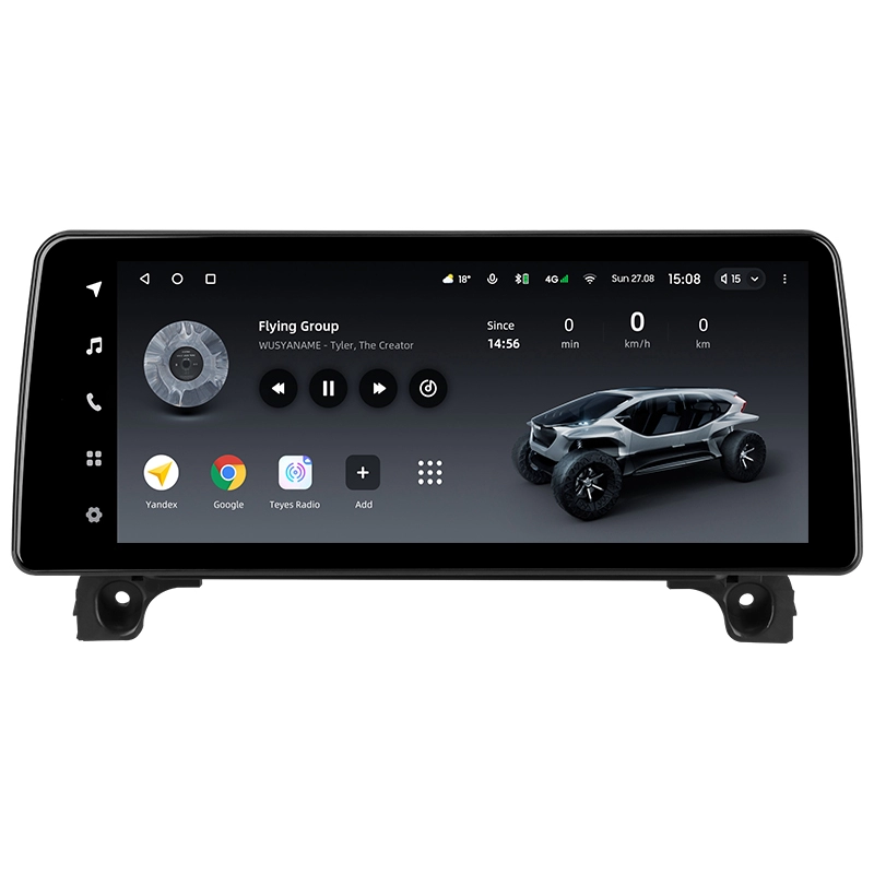 Navigație Auto T'EYES Lux One 360° Peugeot 5008 (2017-2023) — 12.3" IPS, 6+128GB, Octa-core — Recenzie Detaliată
