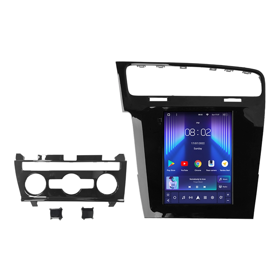 Navigație Auto Teyes Tip Tesla TPRO 2 Volkswagen Golf 7 (2012-2020) 3+32GB 9.7" QLED Octa-core 1.8GHz, Android 4G Bluetooth 5.1 DSP — Recenzie Detaliată, Testare & Recomandări