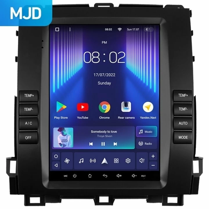 Navigatie Auto Tip Tesla TPRO 2 Toyota Land Cruiser Prado J120 2002-2009 3+32GB 9.7'' QLED — Teyes — Caracteristici, Păreri & Preț Actualizat