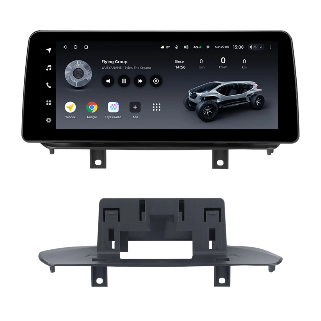 Teyes Lux One BMW X6 F16 EVO 6+128GB 12.3" IPS — Recenzie Detaliată, Testare & Recomandări