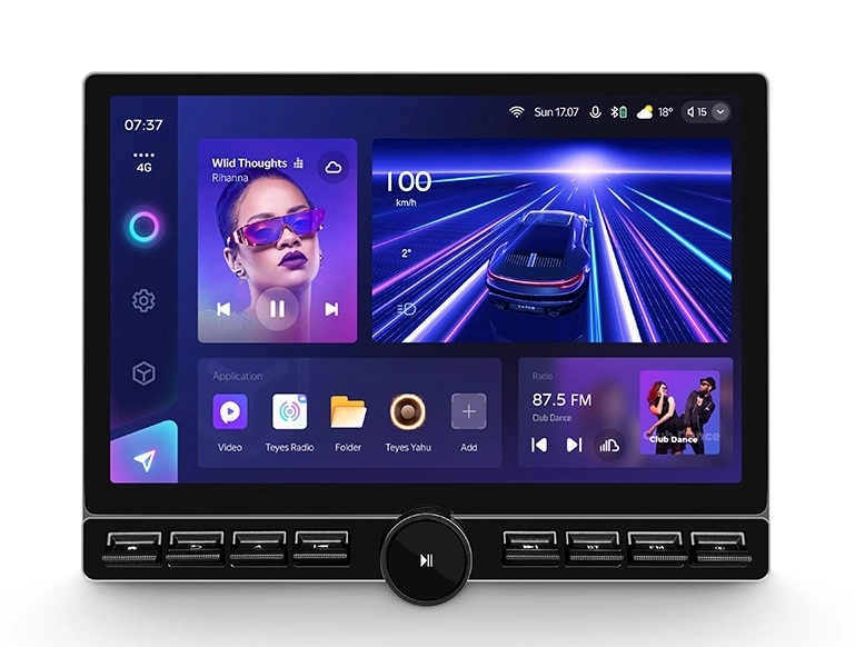 Navigație Auto Teyes CC3 2K M Button 6+128GB — Recenzie Detaliată, Performanțe Android 10 și Display QLED