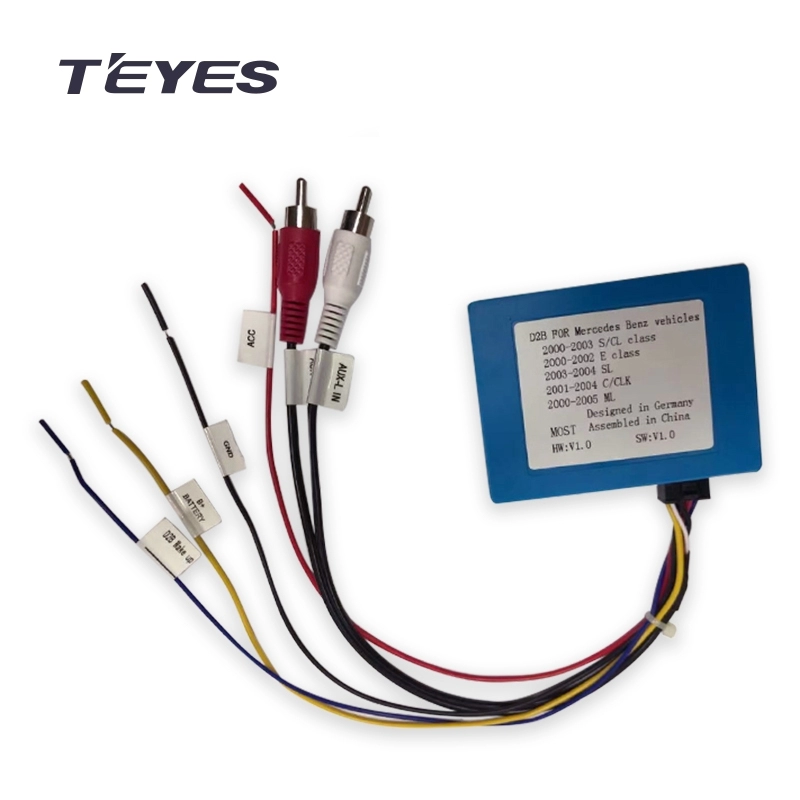 Decodor Fibra Optica Teyes pentru Mercedes-Benz C209/A209 — Recenzie Detaliată, Testare & Recomandări