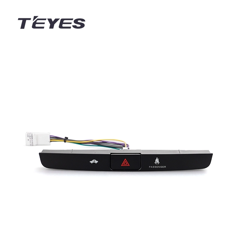 Buton avarie Teyes dedicat Toyota Highlander 2007–2013 — Recenzie Detaliată, Compatibilitate & Iluminare LED