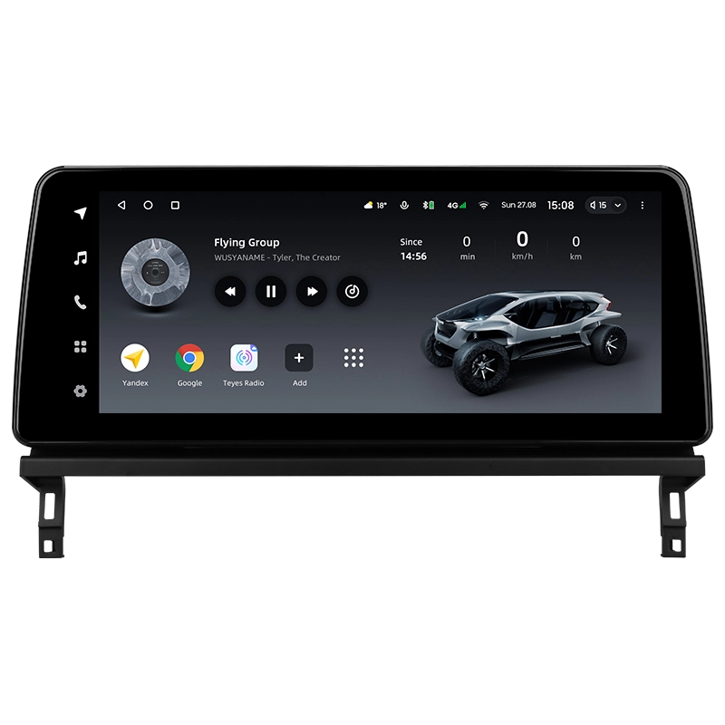 Navigație Teyes Lux One 360° Toyota bZ4X 12.3'' 6+128GB — Recenzie Detaliată, Testare & Recomandări