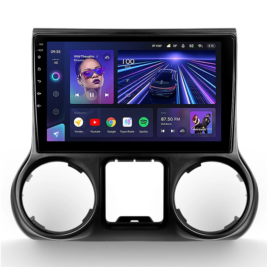 Navigatie Teyes CC3 Jeep Wrangler 2010-2018 10.2” — Recenzie Detaliată, Testare & Recomandări