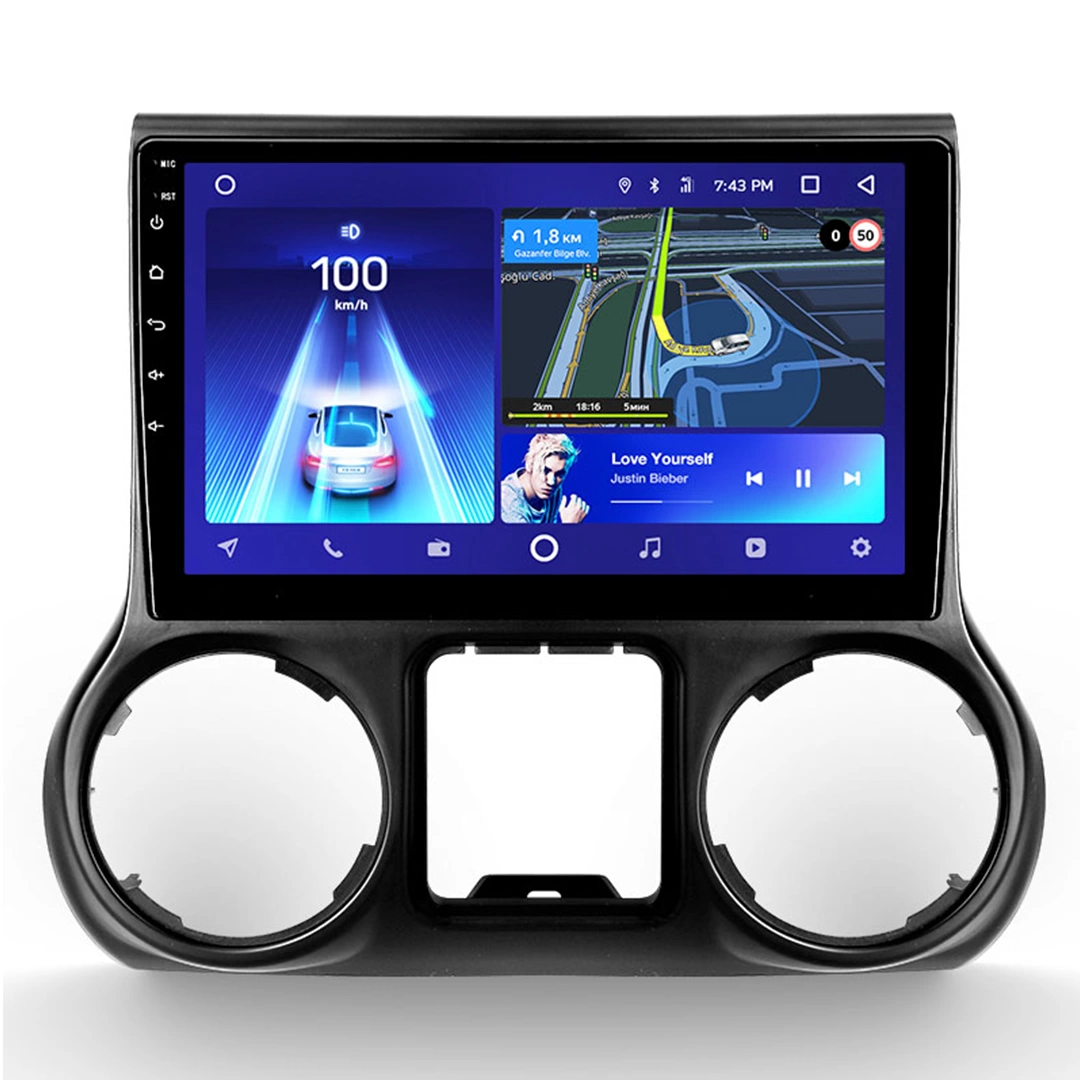 Navigatie Auto Teyes CC2 Plus Jeep Wrangler 2010-2018 4+64GB 10.2 inch QLED — Recenzie Detaliată, Testare & Recomandări