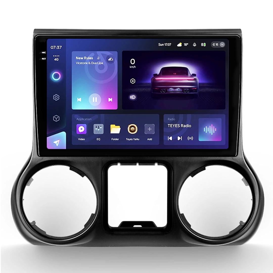 Navigație Teyes CC3 2K 360° Jeep Wrangler (2010–2018) 6+128GB 10.36" QLED Octa-core — Recenzie Detaliată, Testare & Recomandări