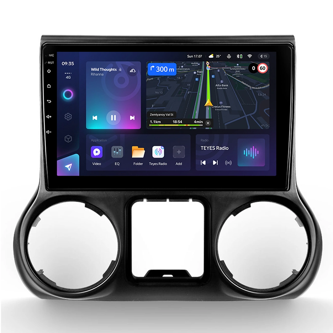 Navigatie Auto Teyes CC3L WiFi Jeep Wrangler 3 2010-2018 2+32GB 10.2" IPS — Recenzie Detaliată, Testare & Recomandări