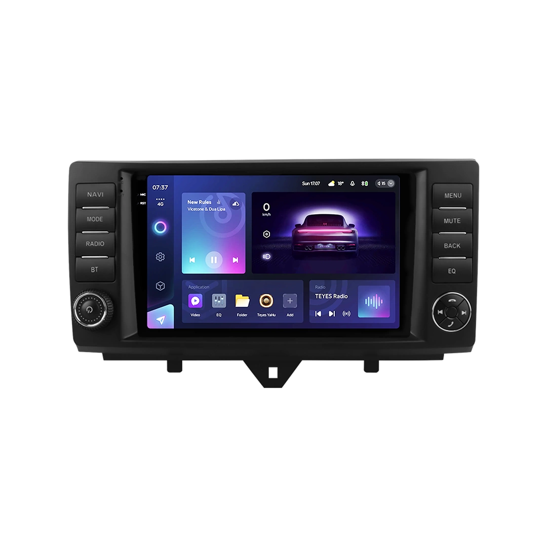 Navigatie Auto Teyes CC3 2K Smart Fortwo 2007-2014 4+32GB 9.5-inch QLED Octa-core — Recenzie Detaliată, Testare & Recomandări