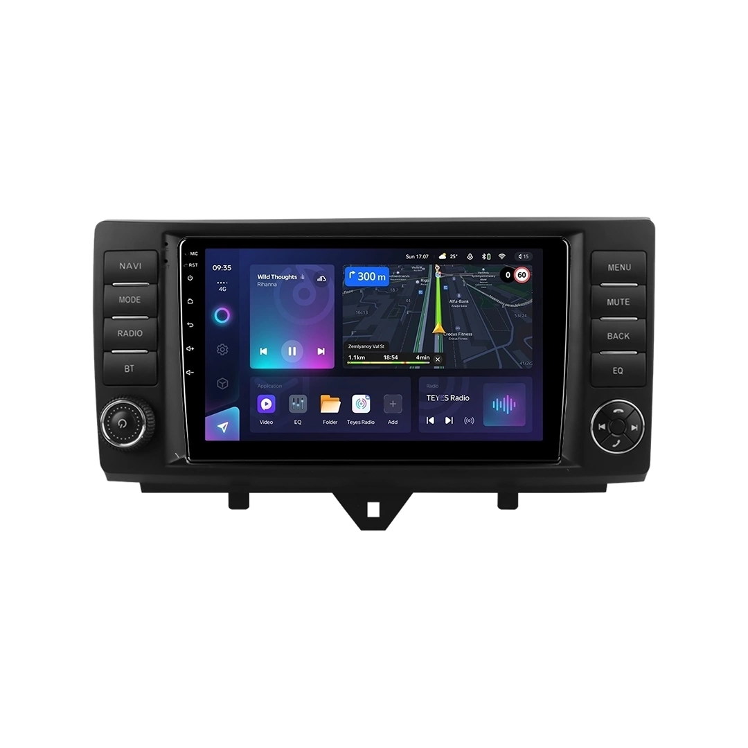 Navigație Auto Teyes CC3L WiFi Smart Fortwo 2007-2014 — Caracteristici, Păreri & Preț Actualizat