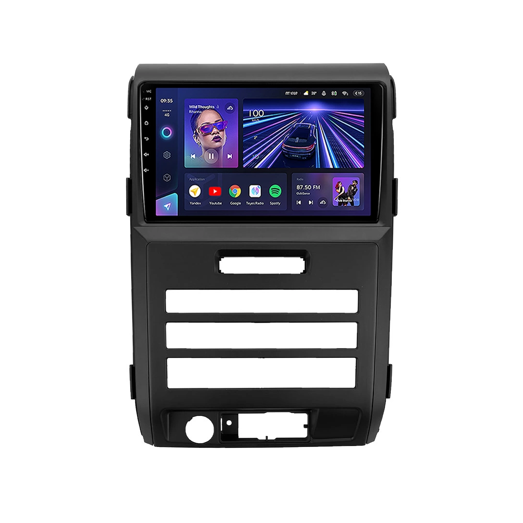 Navigație Auto CC3 Ford F150 9" QLED 6+128GB Octa-core + Teyes — Recenzie Detaliată, Testare & Recomandări