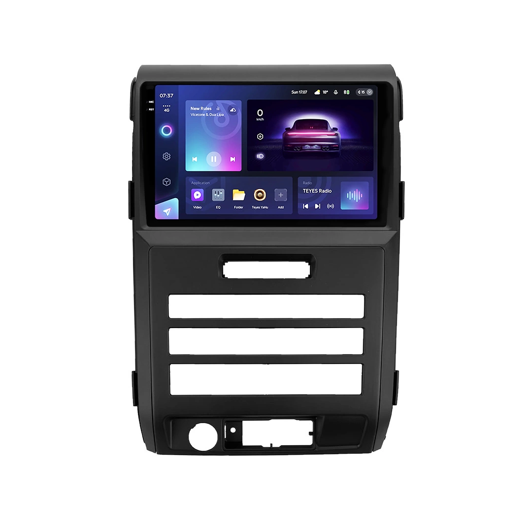 Navigatie Auto Teyes CC3 2K Ford F150 2009-2014 6+128GB 9.5" QLED Octa-core — Recenzie Detaliată, Testare & Recomandări