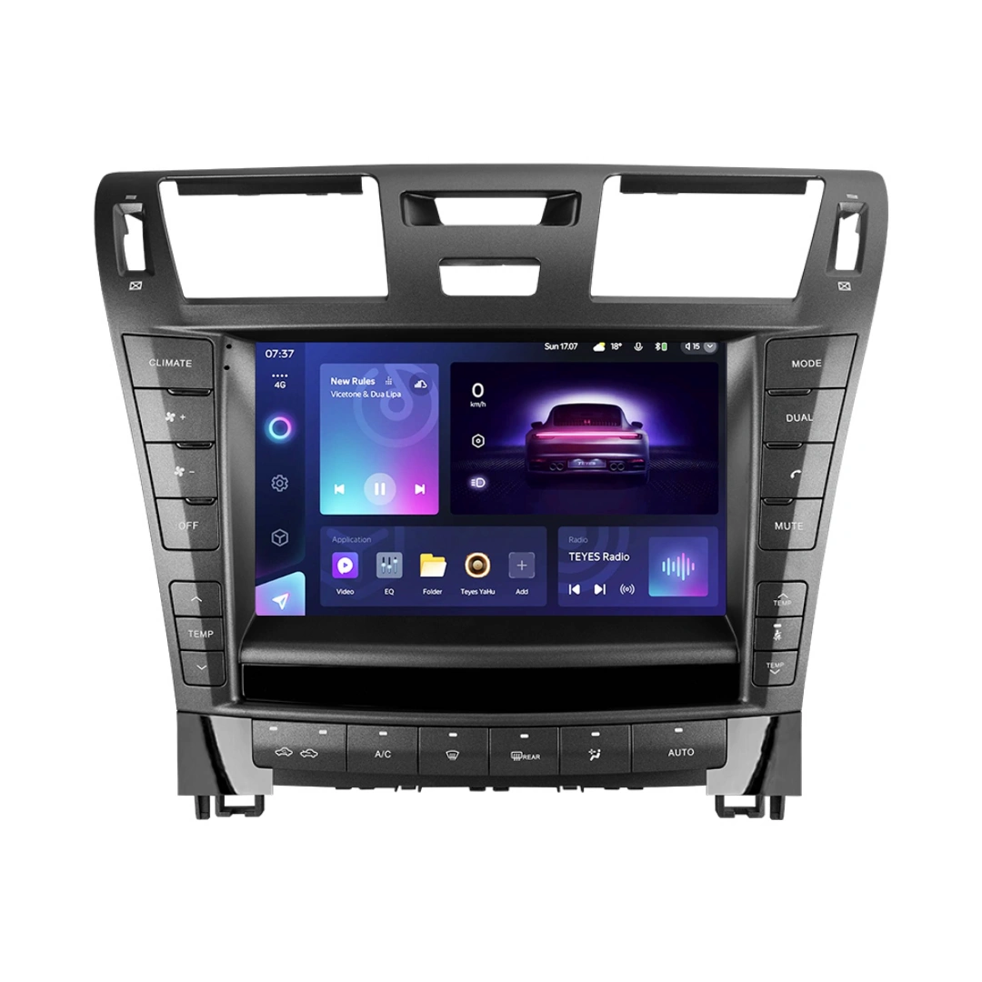 Navigatie Auto 9.5” 2K QLED pentru Lexus LS (2006-2012) – Teyes CC3 — Recenzie Detaliată, Testare & Recomandări