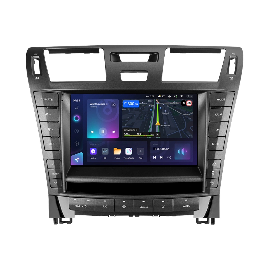 Navigatie Auto Teyes CC3L Lexus LS 2006-2012 4+32GB 9″ IPS Octa-core 1.6Ghz, Android 4G Bluetooth 5.1 DSP — Recenzie Detaliată, Testare & Recomandări