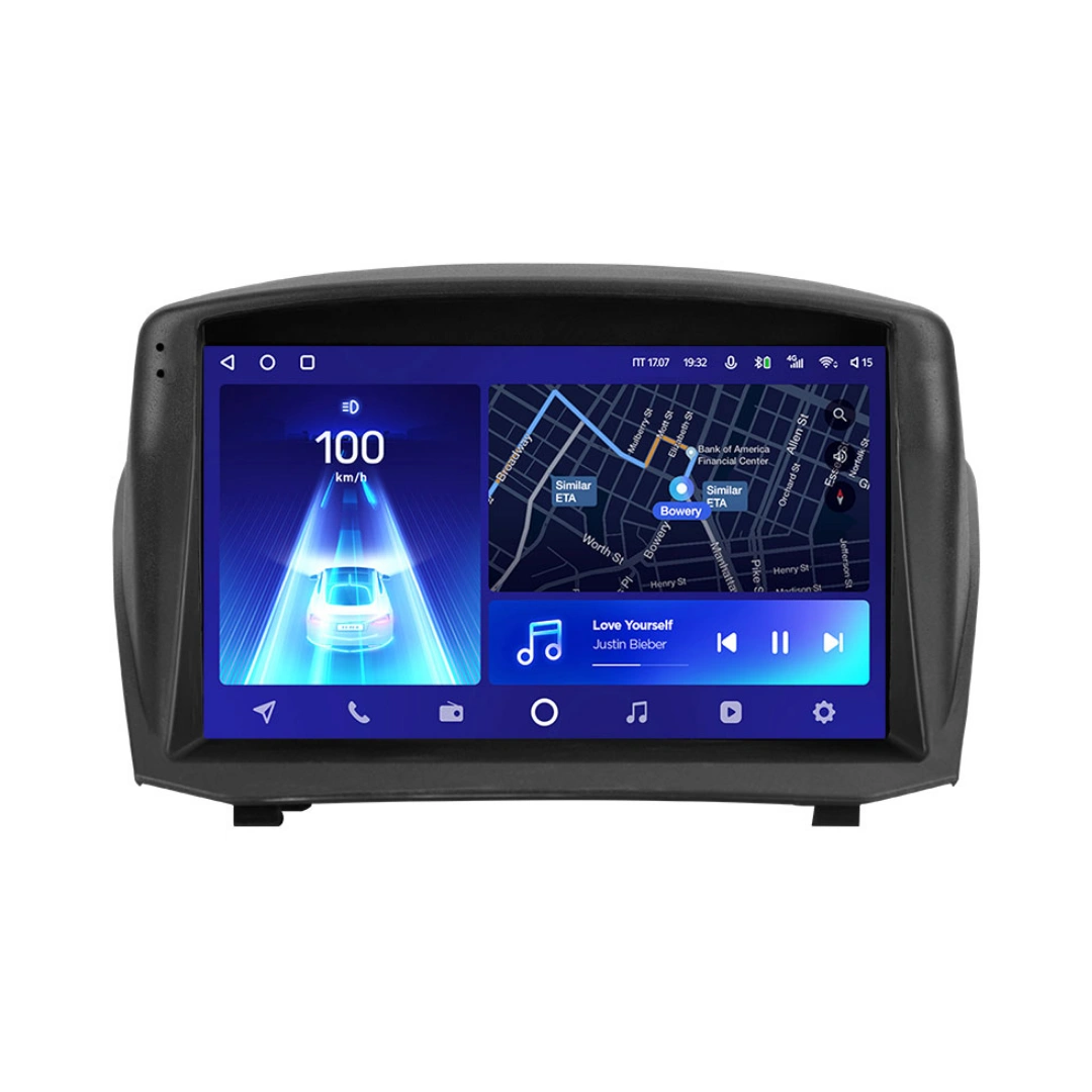 Navigație Auto Teyes CC2 Plus Ford Fiesta 6 (2008-2019) 4+32GB 9″ QLED — Recenzie Detaliată, Testare & Recomandări
