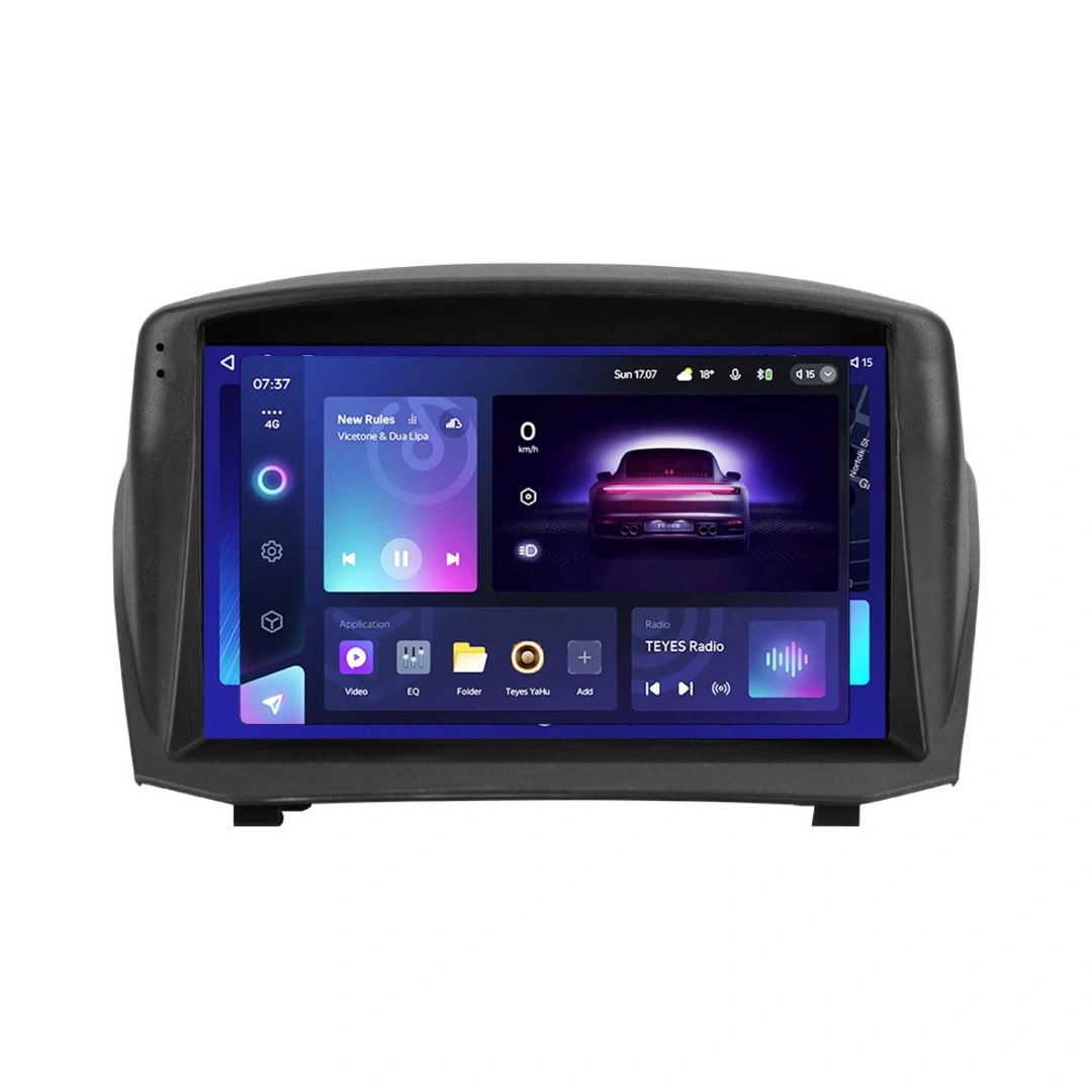 Navigatie Auto Teyes CC3 2K Ford Fiesta 2008-2019 4+64GB 9.5 inch QLED Octa-core — Recenzie Detaliată, Testare & Recomandări