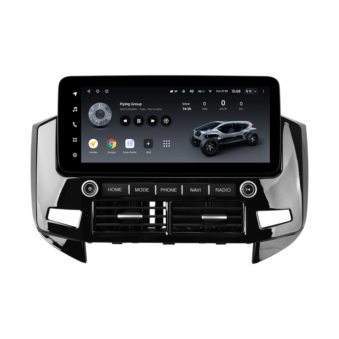 Navigaţie Auto T'EYES Lux One Mitsubishi Pajero 4 (2006-2021) 12.3" 6+128GB — Recenzie Detaliată, Testare & Recomandări