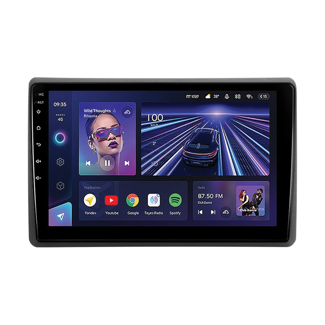 Navigație Auto Teyes CC3 Opel Movano B 2010-2019 — Recenzie Detaliată, Performanțe QLED și Conectivitate Avansată