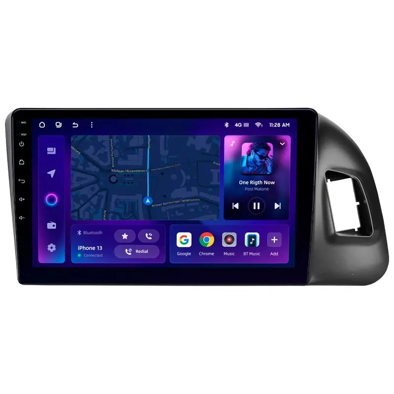 Navigație Auto MOSS M2 pentru Audi Q5 8R 2008-2017 – Android 10, 4+32GB, 9” IPS Octa-core, 4G și Bluetooth 5.1 pentru o Experiență Completă