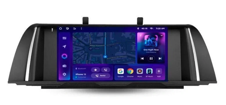 Navigație Auto MOSS M2 pentru BMW Seria 5 F11 2010-2016 – Android 10, 4+32GB, Ecran 9” IPS Octa-core, Conectivitate 4G și Bluetooth 5.1