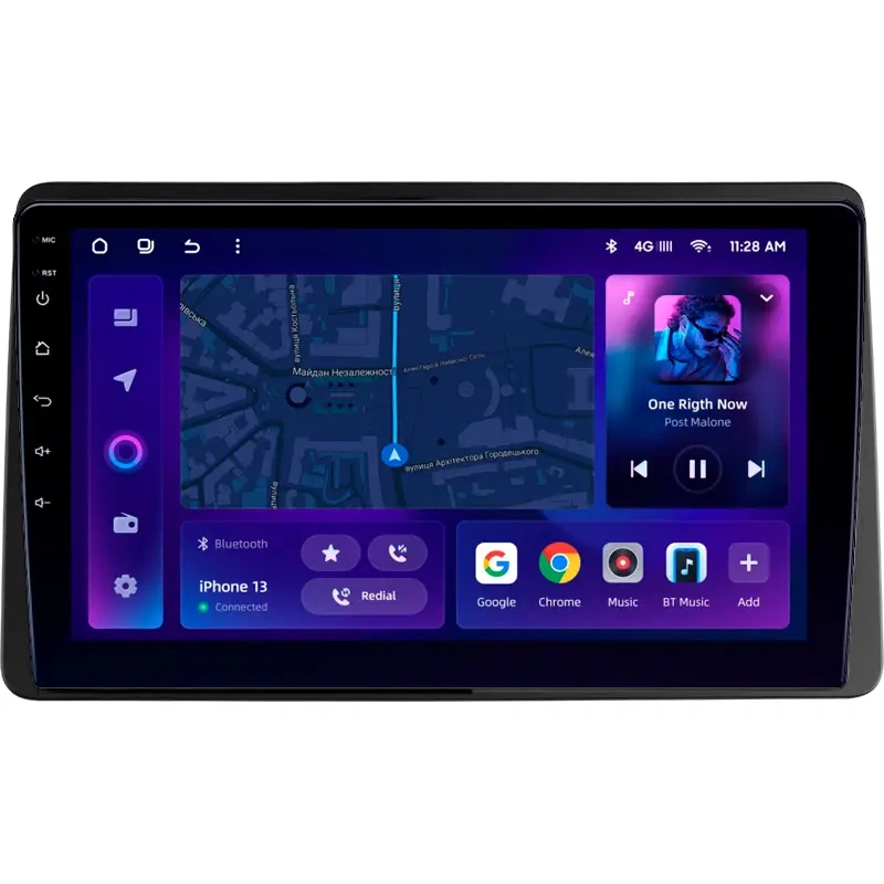 Navigație Auto MOSS M2 pentru Dacia Duster 2 (2018-2021) – Android 10, 4G, Bluetooth 5.1 și Ecran IPS de 10 inch