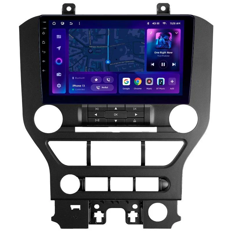 Navigație Auto MOSS M2 Ford Mustang 6 2015-2023 – Android 10, 4+32GB, 9” IPS, Octa-core 1.6GHz, Bluetooth 5.1 și 4G LTE pentru o experiență premium