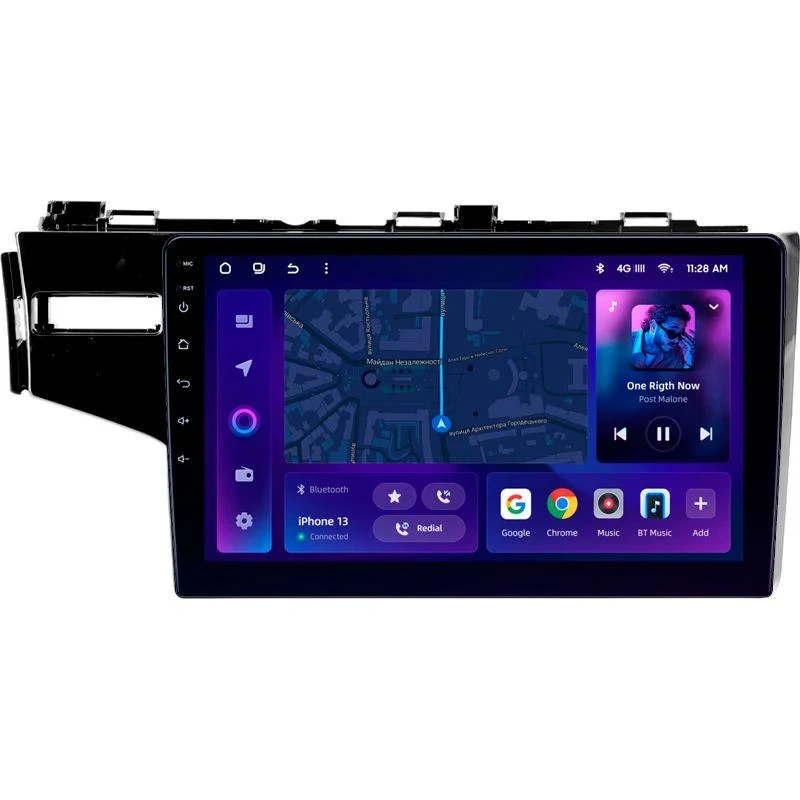 Navigație Auto MOSS M2 pentru Honda Jazz 3 (2013-2020) 4+64GB, 10” IPS, Octa-core 1.6GHz, Android 10, 4G, Bluetooth 5.1 și DSP de top