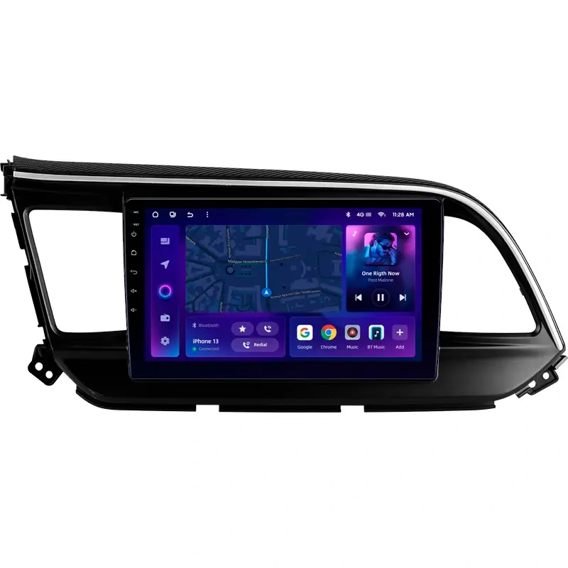 Navigație Auto MOSS M2 Hyundai Elantra 6 2018-2020 – Sistem Avansat Android 10, Procesor Octa-core și Conectivitate 4G LTE