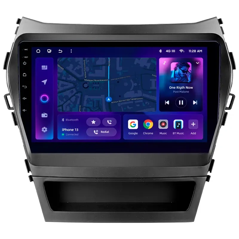 Navigație Auto MOSS M2 Hyundai Santa Fe 3 2013-2018 4+32GB 9″ IPS Octa-core Android 4G Bluetooth 5.1 DSP – Performanță și Funcționalitate Premium