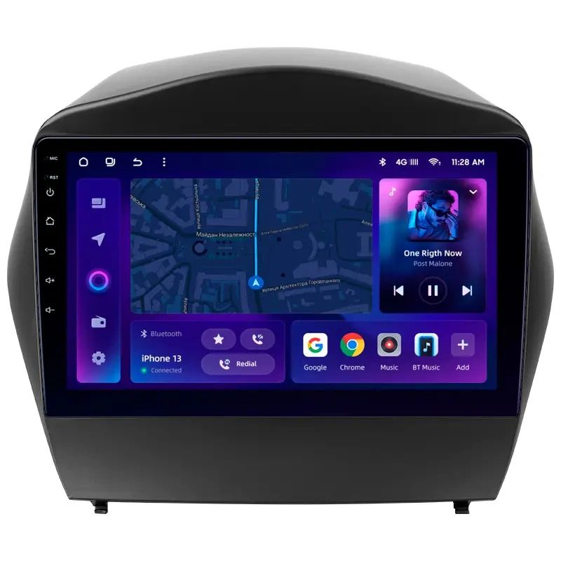 Navigație Auto MOSS M2 pentru Hyundai Tucson 2 (2009-2015) – 4+32GB, Ecran 9″ IPS, Android 10, 4G, Bluetooth 5.1 și Sunet DSP Premium