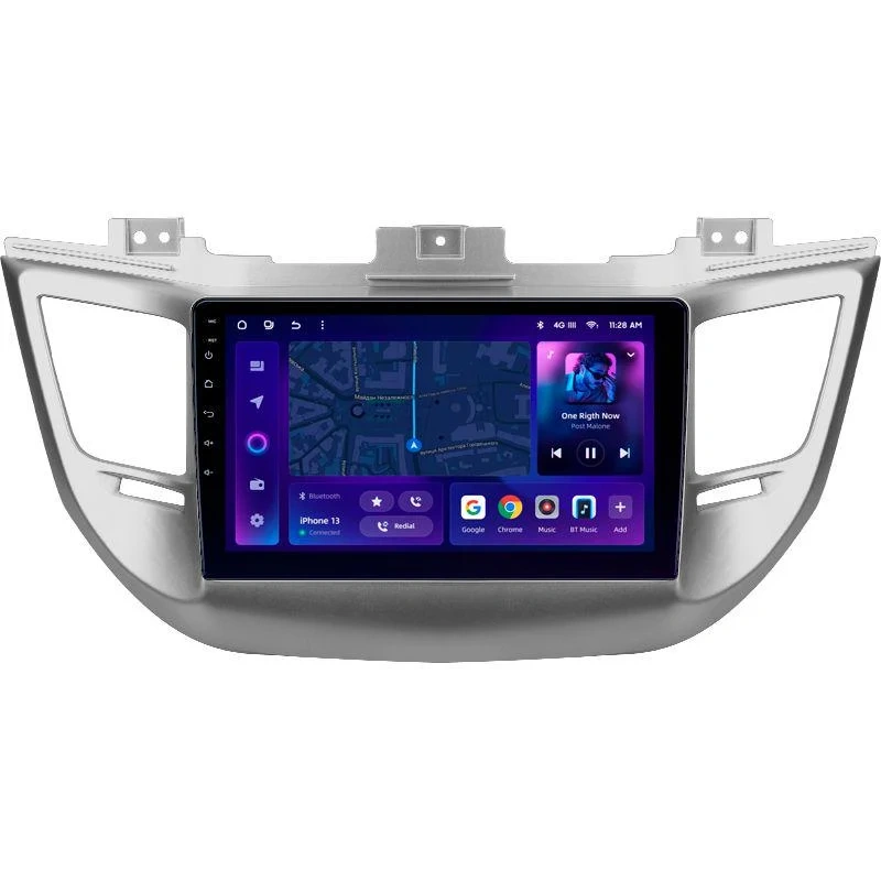 Navigație Auto MOSS M2 pentru Hyundai Tucson 3 (2015-2018) – Android 10, Procesor Octa-core, 4+32GB, 9″ IPS, 4G, Bluetooth 5.1 și DSP