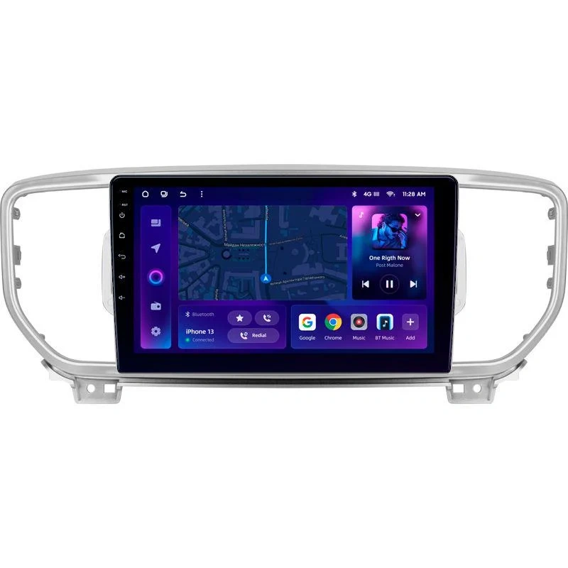 Navigatie Auto MOSS M2 pentru Kia Sportage 4 (2016-2018) – Android 10, 4G, Bluetooth 5.1, Ecran IPS 9″ Octa-core 1.6GHz 4+32GB
