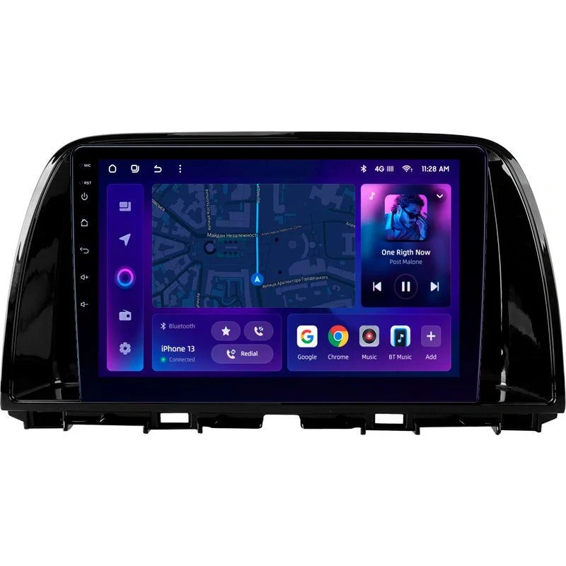 Navigație Auto MOSS M2 pentru Mazda CX-5 2012-2015 – Android 10, 9″ IPS, 4+32GB, Octa-core, 4G și Bluetooth 5.1