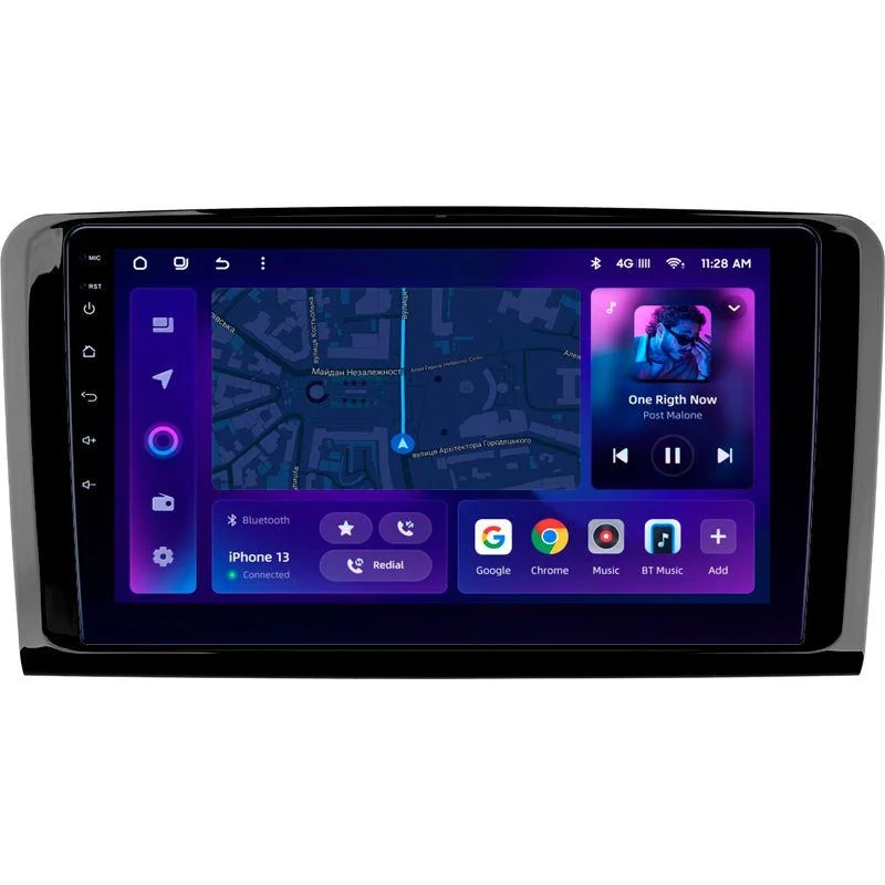 Navigație Auto MOSS M2 pentru Mercedes-Benz GL X164 2006-2009 – Android 10, 9″ IPS Octa-core, 4+32GB, Bluetooth 5.1 și 4G LTE