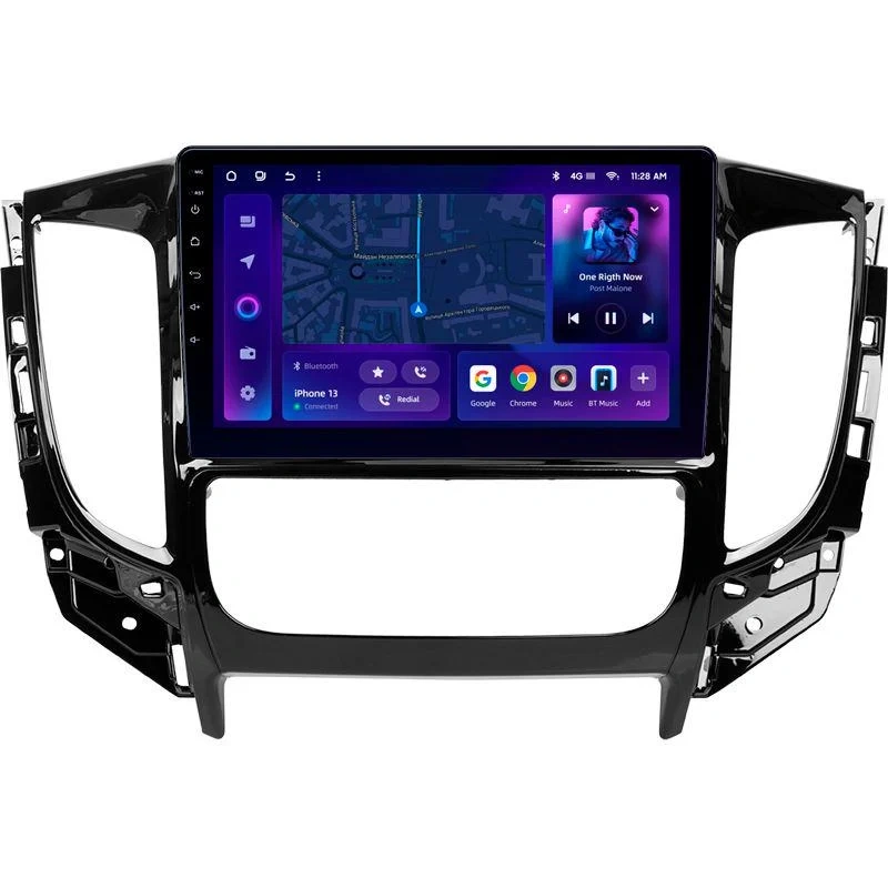 Navigație Auto MOSS M2 pentru Mitsubishi L200 2015-2019 – Android 10, 4+64GB, Bluetooth 5.1 și Performanțe Superioare