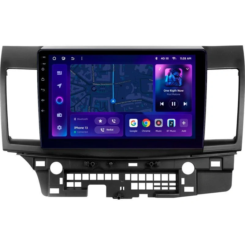Navigație Auto MOSS M2 pentru Mitsubishi Lancer 9 (2007-2010) – Android 10, 4+32GB, 10″ IPS, Octa-core și Conectivitate 4G Bluetooth 5.1 DSP