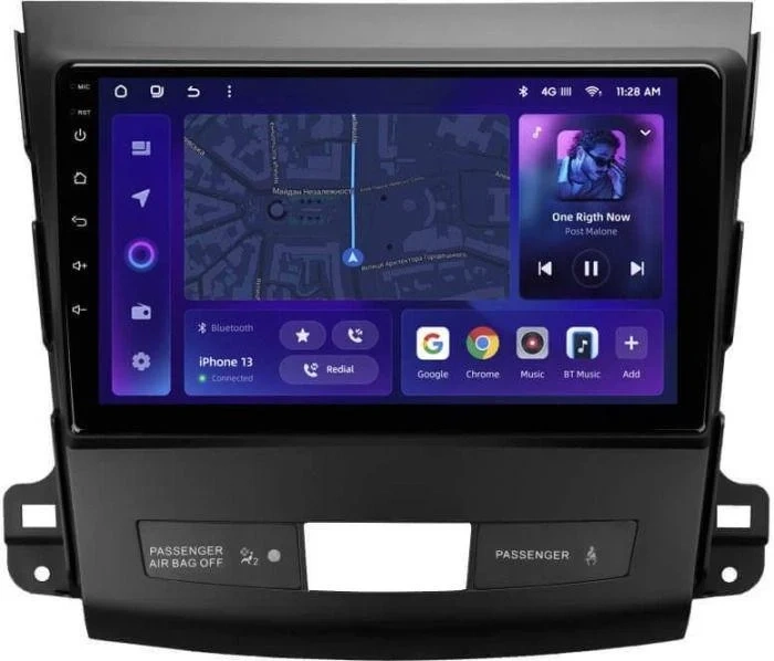 Navigație Auto MOSS M2 Mitsubishi Outlander 2 2007-2013 4+64GB 9″ IPS Octa-core Android 4G Bluetooth 5.1 DSP – Performanță și Conectivitate Avansată