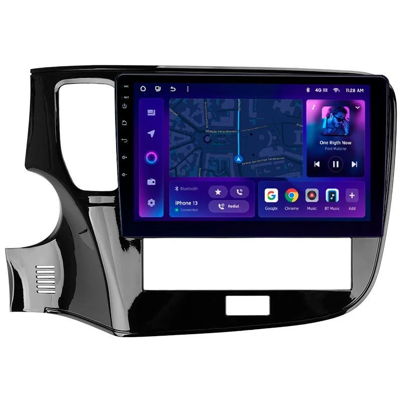 Navigatie Auto MOSS M2 pentru Mitsubishi Outlander 3 (2013-2018) – Android 4G, Octa-core 1.6GHz, Ecran 10″ IPS 4+64GB, Bluetooth 5.1 și DSP Audio