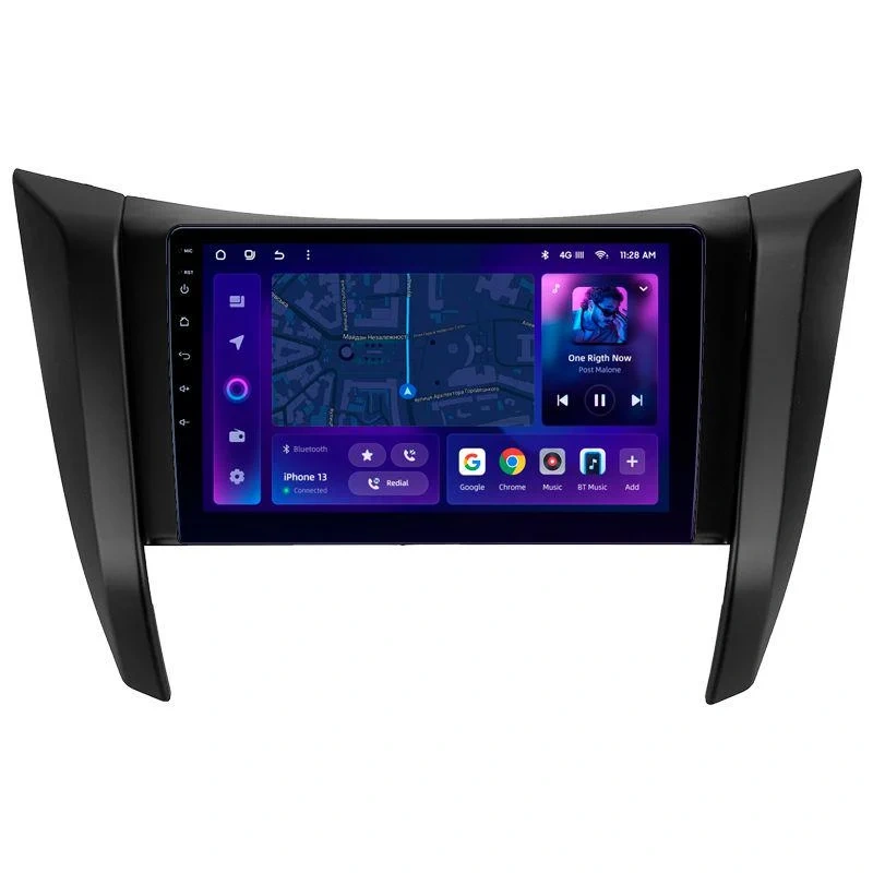 Navigație Auto MOSS M2 pentru Nissan Navara D23 2014-2021: Eficiență Supreme cu Android și Tehnologie Avansată