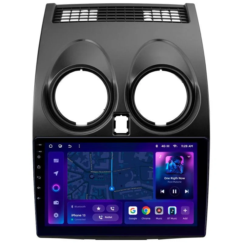 Navigație Auto MOSS M2 pentru Nissan Qashqai 1 J10 (2006-2013) – Performanță Excepțională cu Android 10